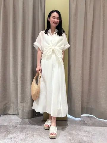 GRACE CONTINENTAL Nakatsu.m コーディネート画像