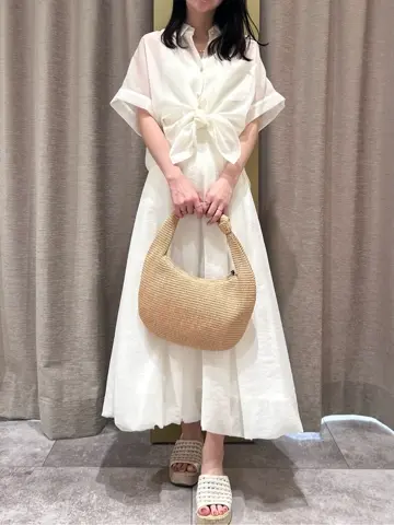 GRACE CONTINENTAL Nakatsu.m コーディネート画像