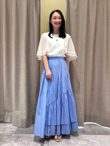 GRACE CONTINENTAL Nakatsu.m コーディネート画像