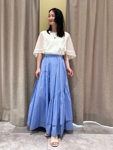 GRACE CONTINENTAL Nakatsu.m コーディネート画像