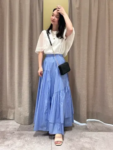 GRACE CONTINENTAL Nakatsu.m コーディネート画像