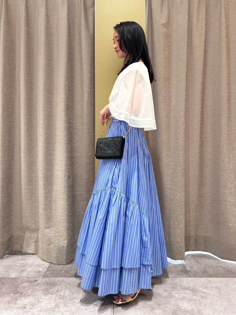 GRACE CONTINENTAL Nakatsu.m コーディネート画像