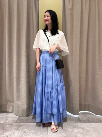 GRACE CONTINENTAL Nakatsu.m コーディネート画像