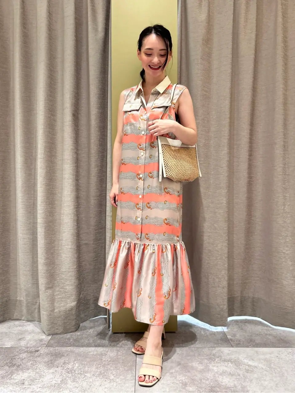 GRACE CONTINENTAL Nakatsu.m コーディネート画像