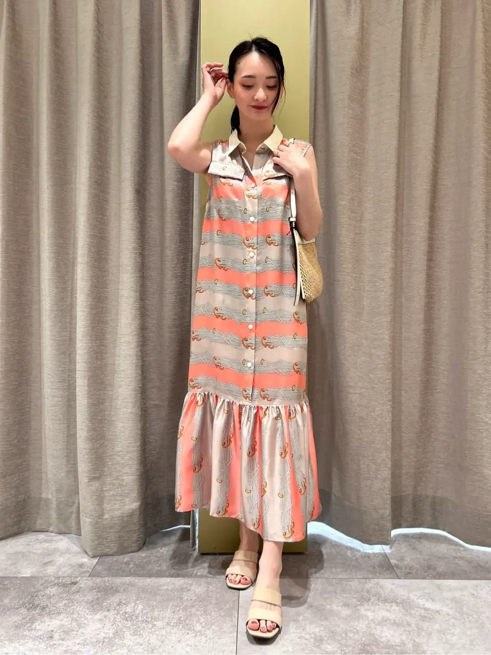 GRACE CONTINENTAL Nakatsu.m コーディネート画像