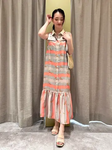 GRACE CONTINENTAL Nakatsu.m コーディネート画像