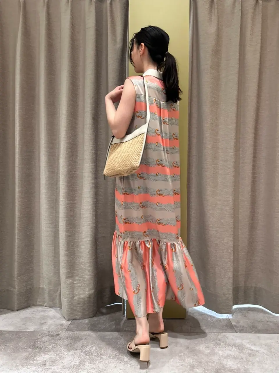 GRACE CONTINENTAL Nakatsu.m コーディネート画像