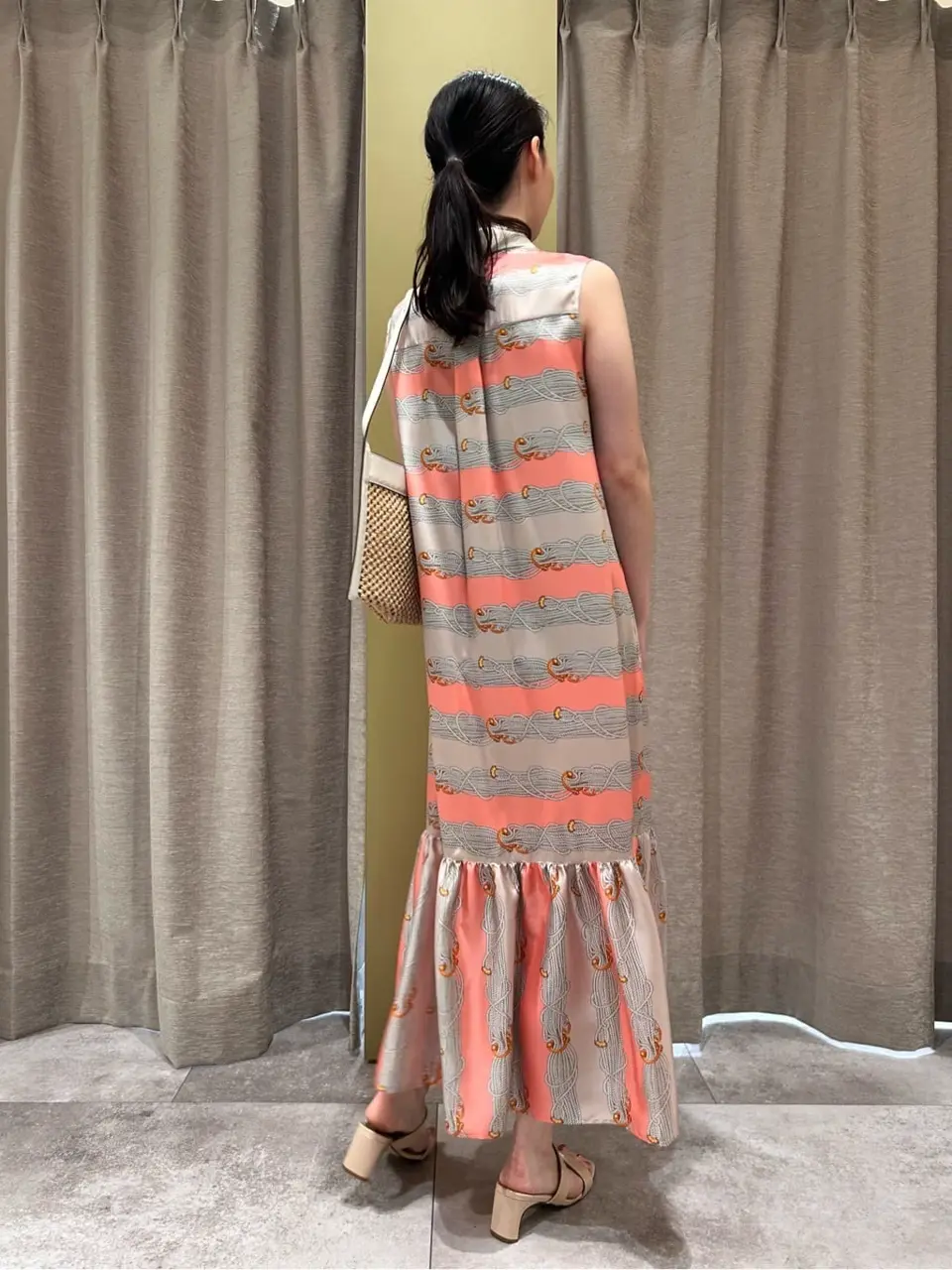 GRACE CONTINENTAL Nakatsu.m コーディネート画像