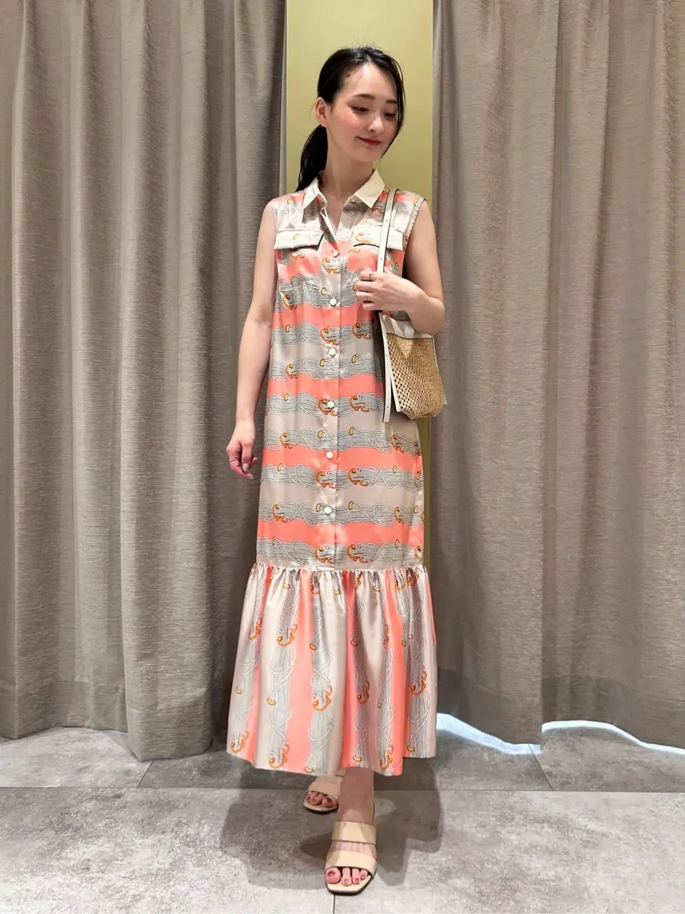 GRACE CONTINENTAL Nakatsu.m コーディネート画像