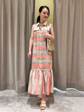 GRACE CONTINENTAL Nakatsu.m コーディネート画像