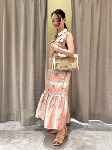 GRACE CONTINENTAL Nakatsu.m コーディネート画像