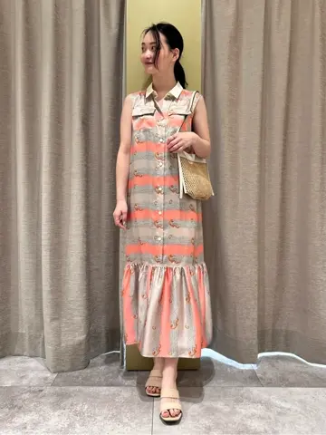 GRACE CONTINENTAL Nakatsu.m コーディネート画像