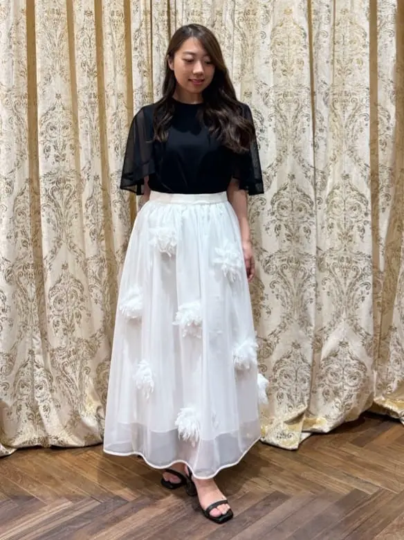 GRACE CONTINENTAL HIGASHIGAWA.R コーディネート画像