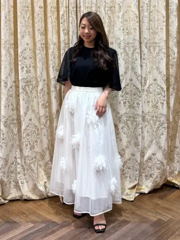 GRACE CONTINENTAL HIGASHIGAWA.R コーディネート画像