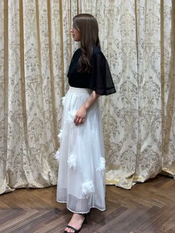 GRACE CONTINENTAL HIGASHIGAWA.R コーディネート画像