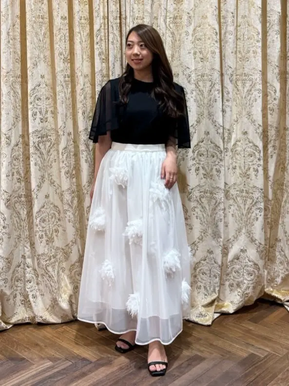 GRACE CONTINENTAL HIGASHIGAWA.R コーディネート画像