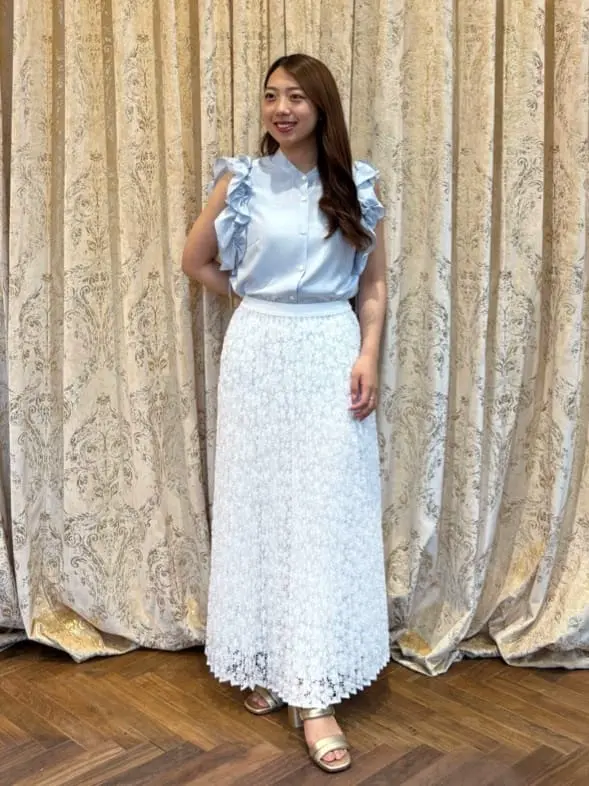 GRACE CONTINENTAL HIGASHIGAWA.R コーディネート画像