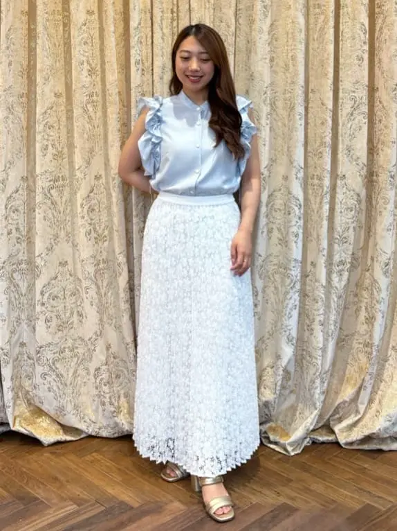 GRACE CONTINENTAL HIGASHIGAWA.R コーディネート画像