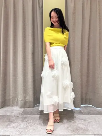 GRACE CONTINENTAL Nakatsu.m コーディネート画像