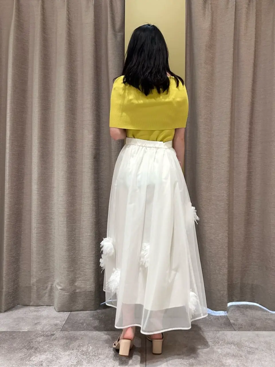 GRACE CONTINENTAL Nakatsu.m コーディネート画像