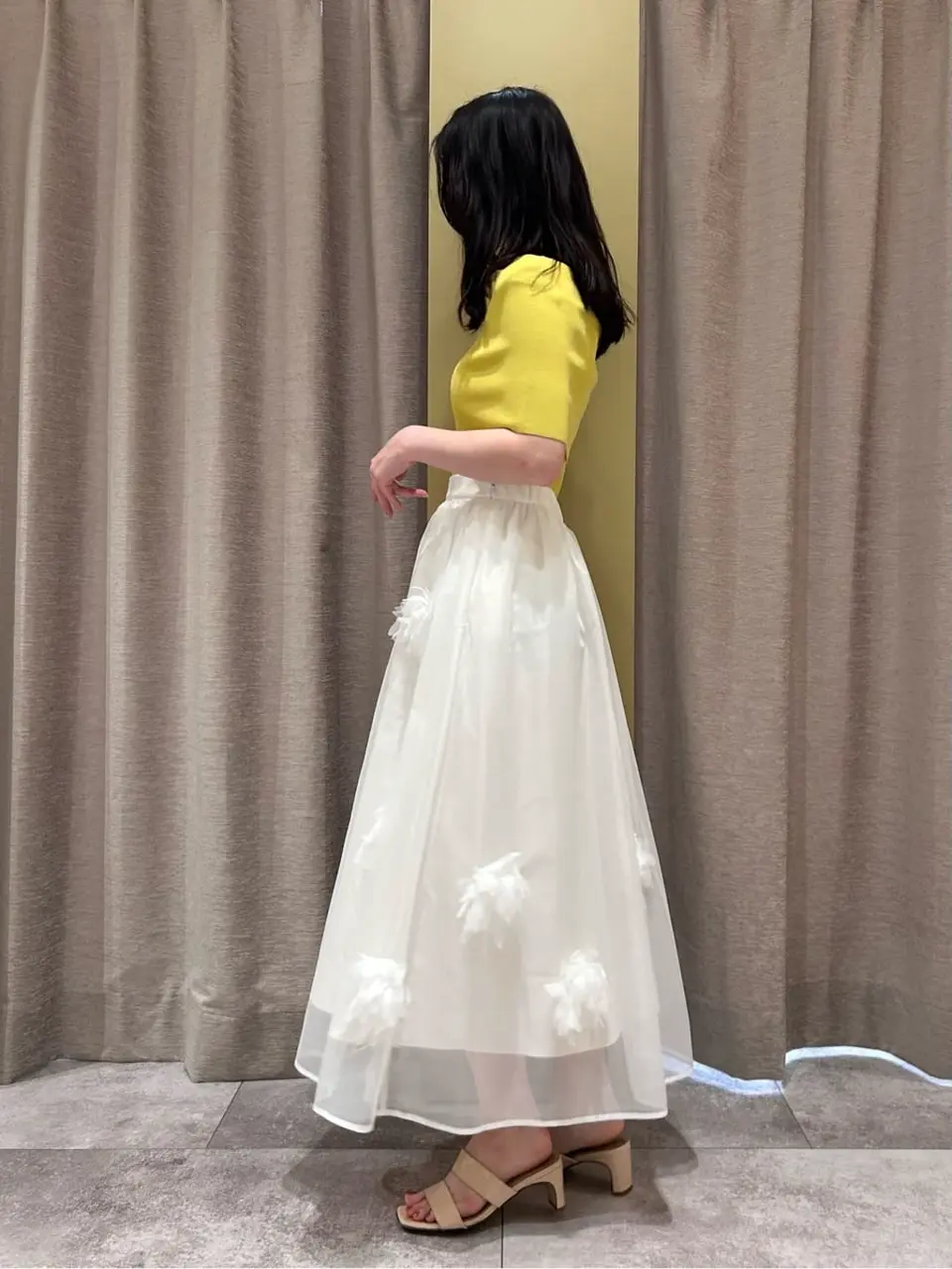 GRACE CONTINENTAL Nakatsu.m コーディネート画像