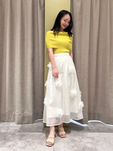 GRACE CONTINENTAL Nakatsu.m コーディネート画像