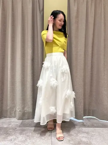 GRACE CONTINENTAL Nakatsu.m コーディネート画像