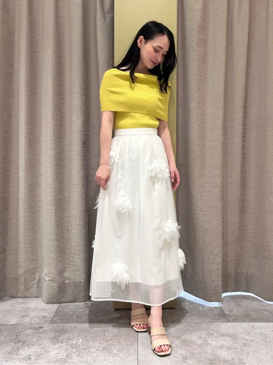 GRACE CONTINENTAL Nakatsu.m コーディネート画像