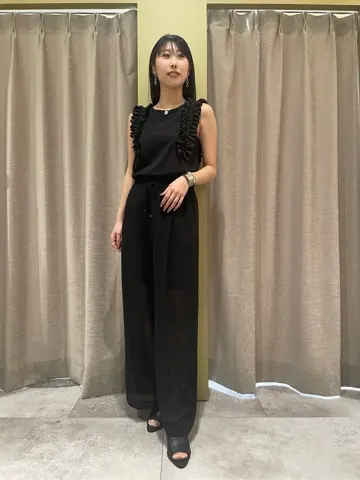 GRACE CONTINENTAL 端場　わかな コーディネート画像