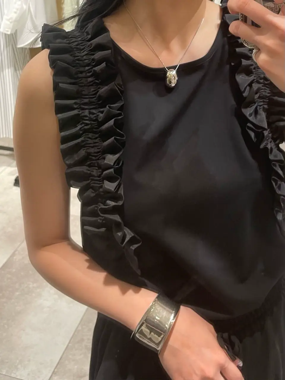 GRACE CONTINENTAL 端場　わかな コーディネート画像