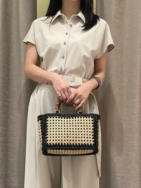 GRACE CONTINENTAL 端場　わかな コーディネート画像