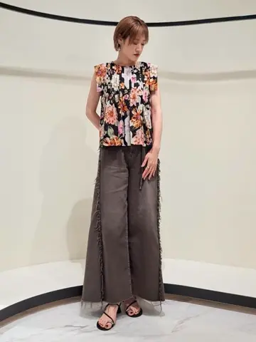 GRACE CONTINENTAL 今野　志保 コーディネート画像