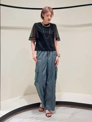 GRACE CONTINENTAL 今野　志保 コーディネート画像