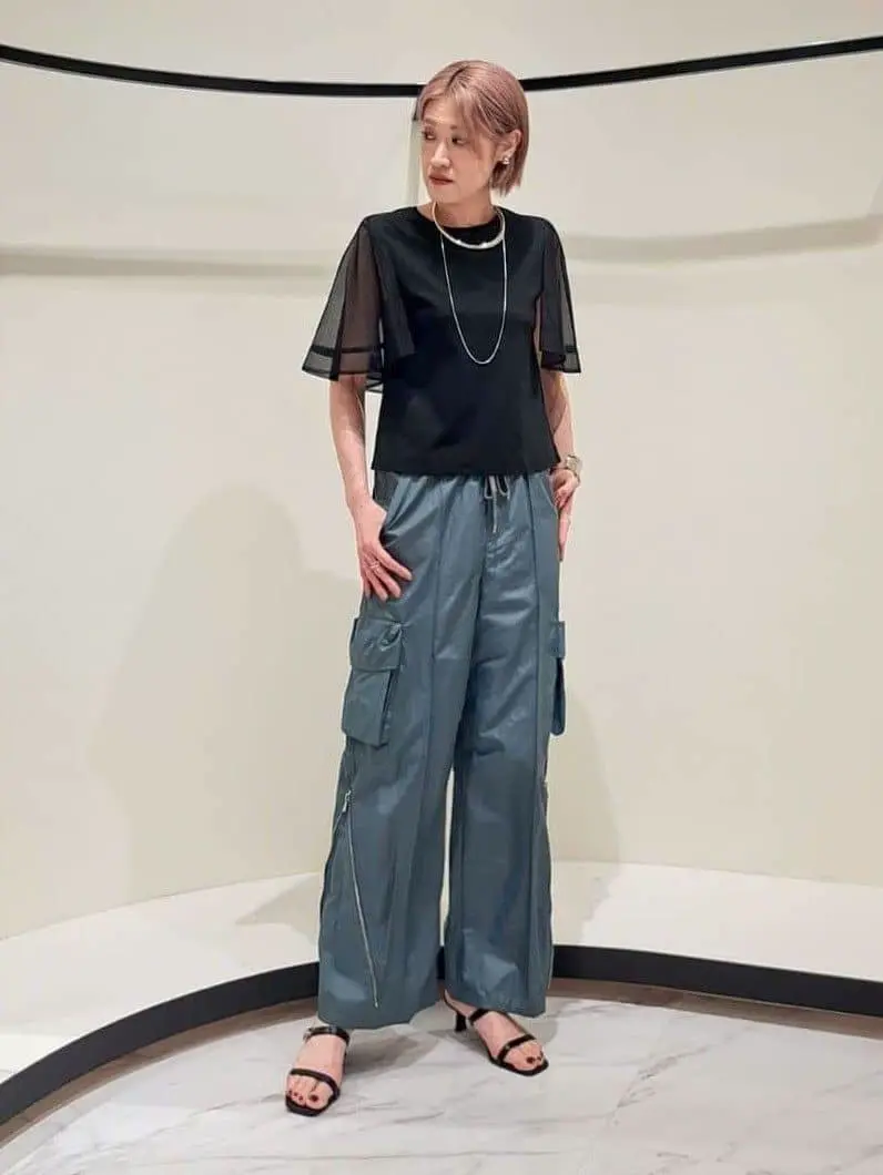 GRACE CONTINENTAL 今野　志保 コーディネート画像