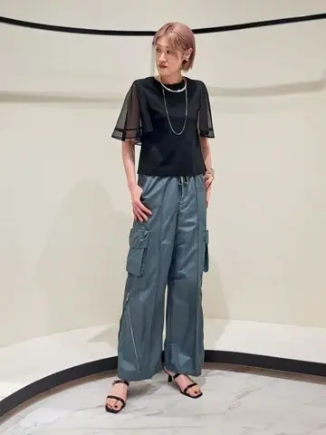 GRACE CONTINENTAL 今野　志保 コーディネート画像