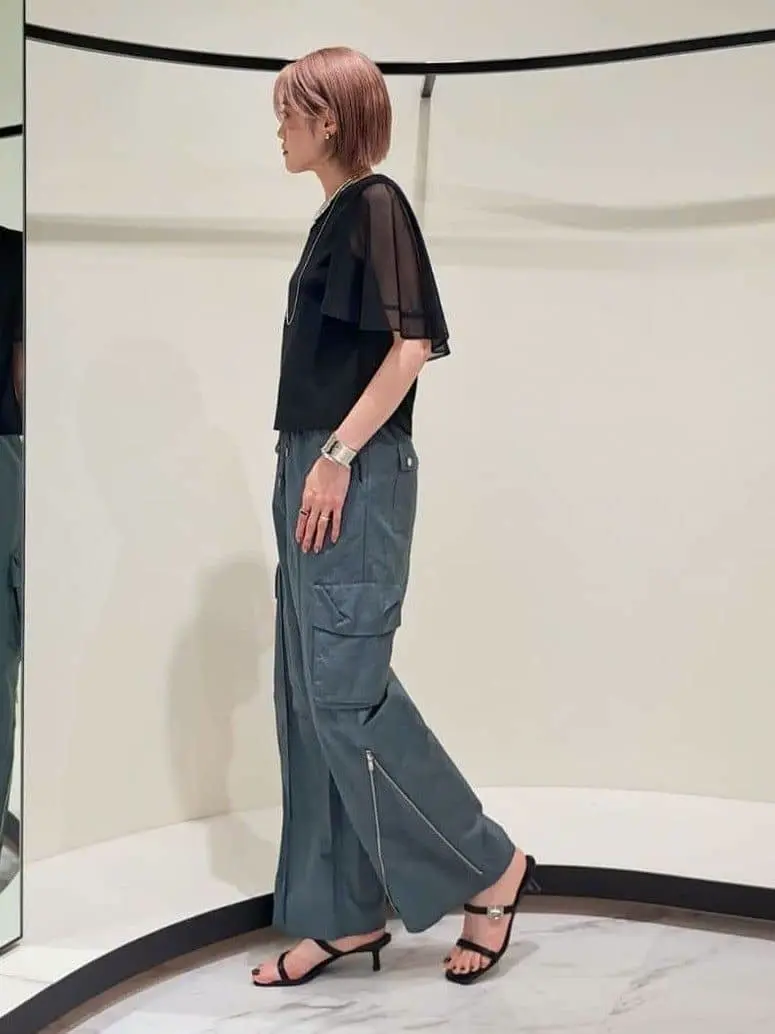 GRACE CONTINENTAL 今野　志保 コーディネート画像