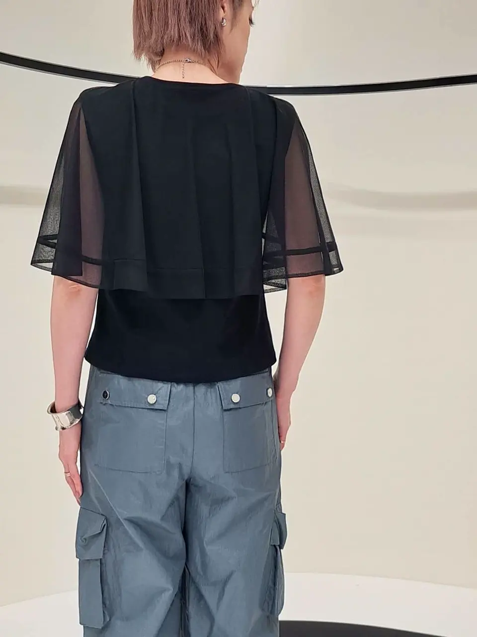 GRACE CONTINENTAL 今野　志保 コーディネート画像