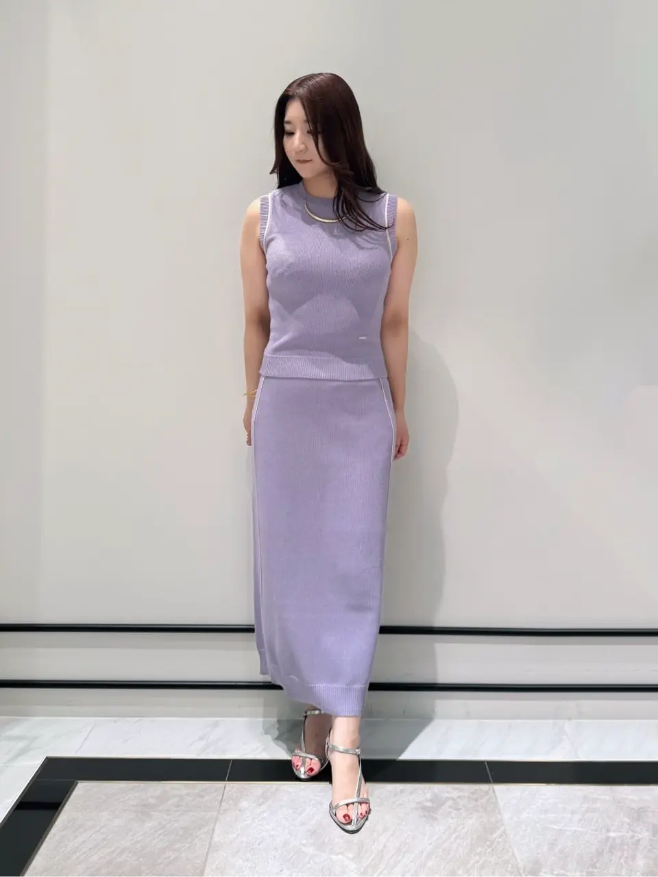 GRACE CONTINENTAL MOMOKO コーディネート画像