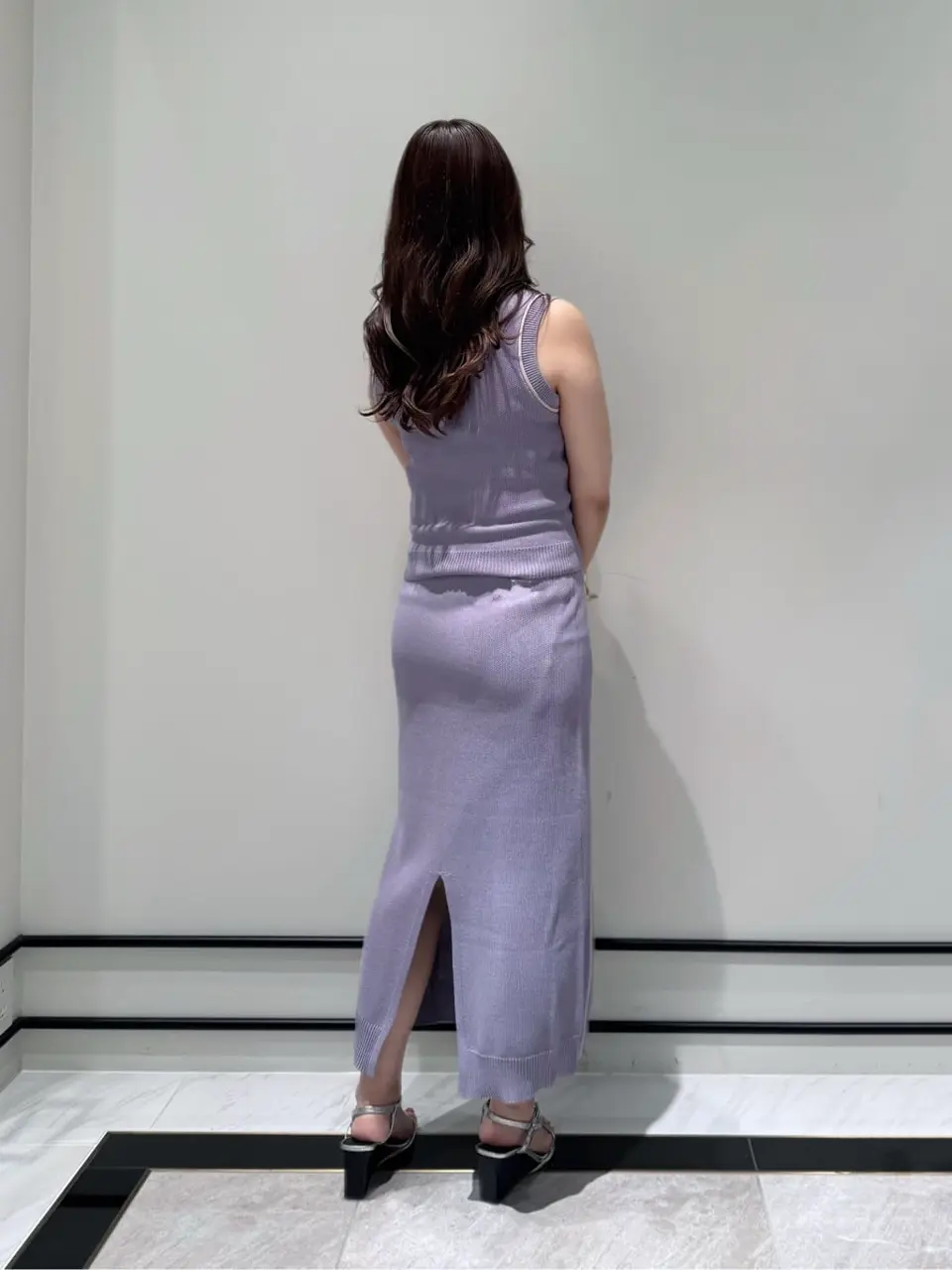 GRACE CONTINENTAL MOMOKO コーディネート画像