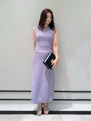 GRACE CONTINENTAL MOMOKO コーディネート画像