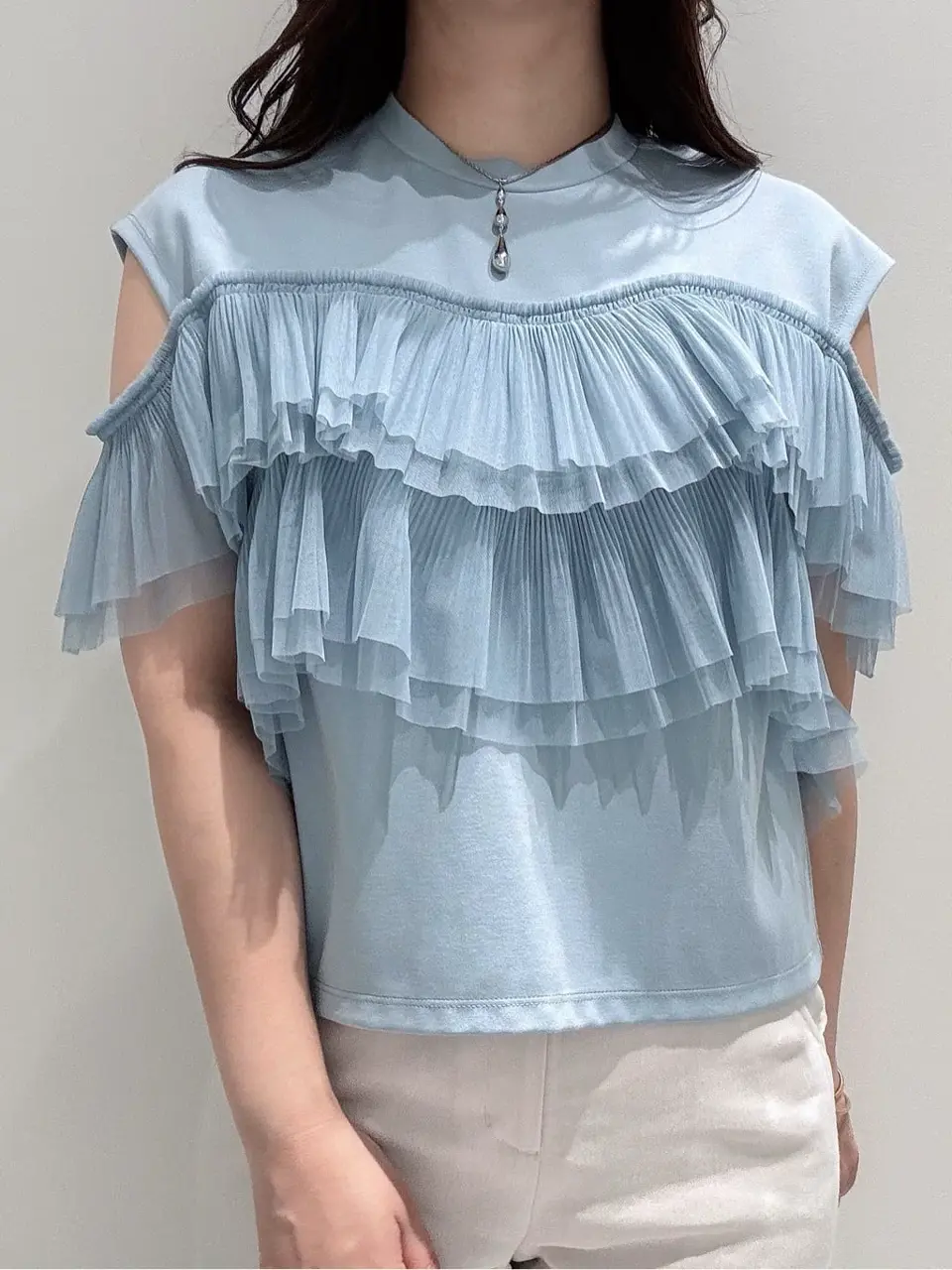 GRACE CONTINENTAL MOMOKO コーディネート画像