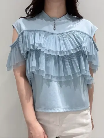 GRACE CONTINENTAL MOMOKO コーディネート画像