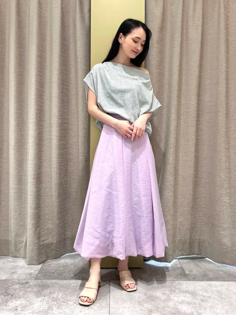 GRACE CONTINENTAL Nakatsu.m コーディネート画像