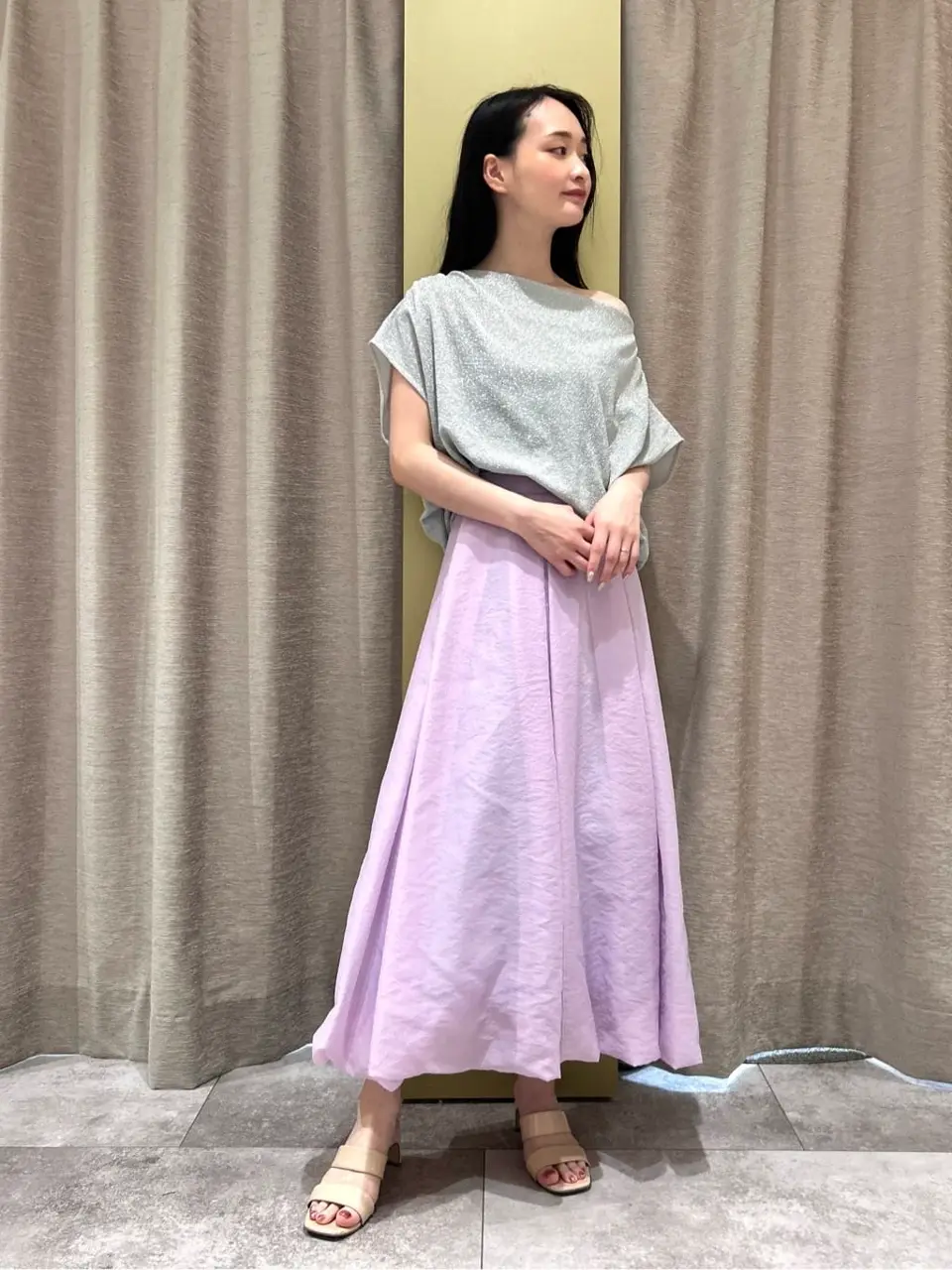 GRACE CONTINENTAL Nakatsu.m コーディネート画像