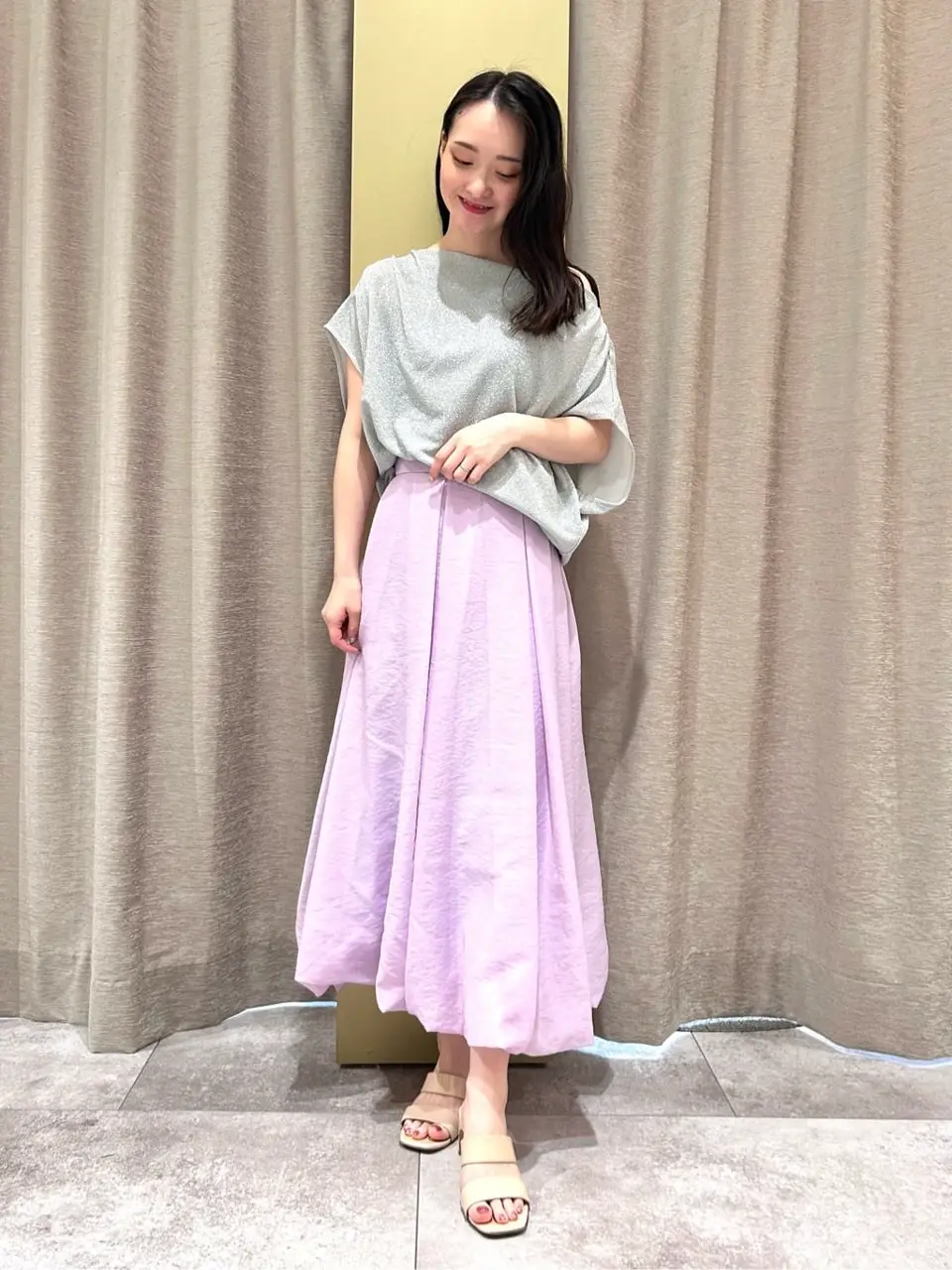 GRACE CONTINENTAL Nakatsu.m コーディネート画像