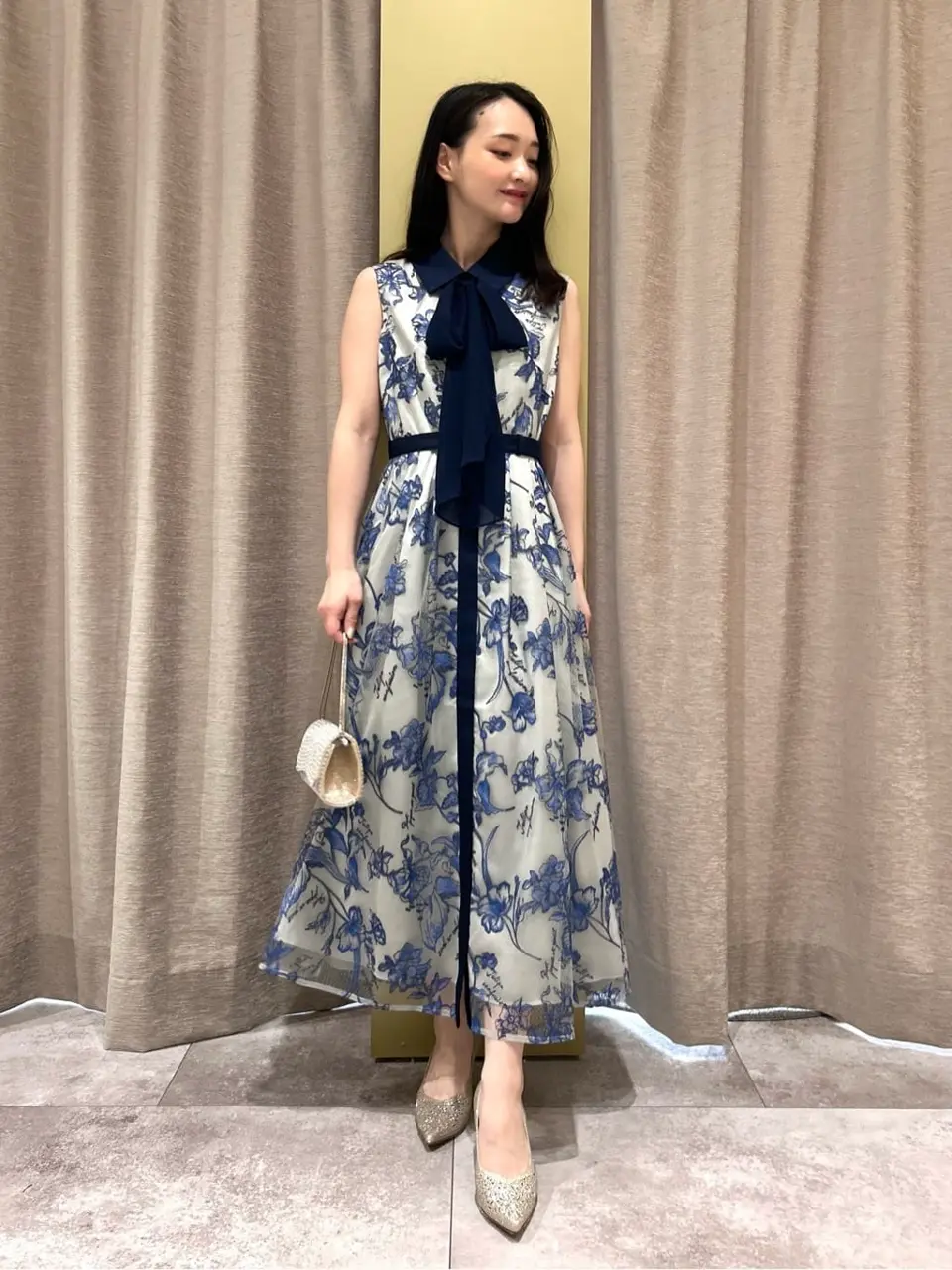 GRACE CONTINENTAL Nakatsu.m コーディネート画像