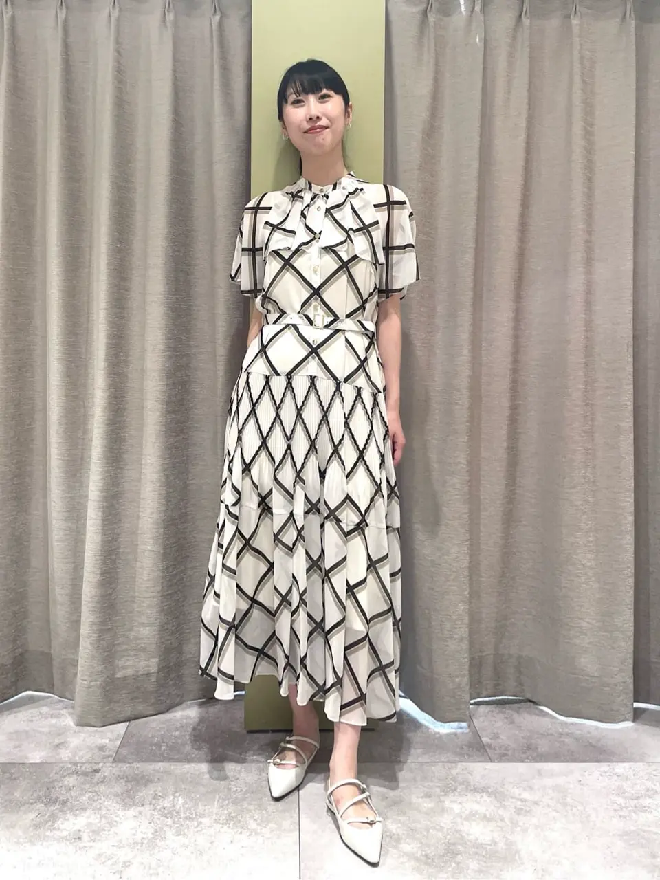 GRACE CONTINENTAL 端場　わかな コーディネート画像