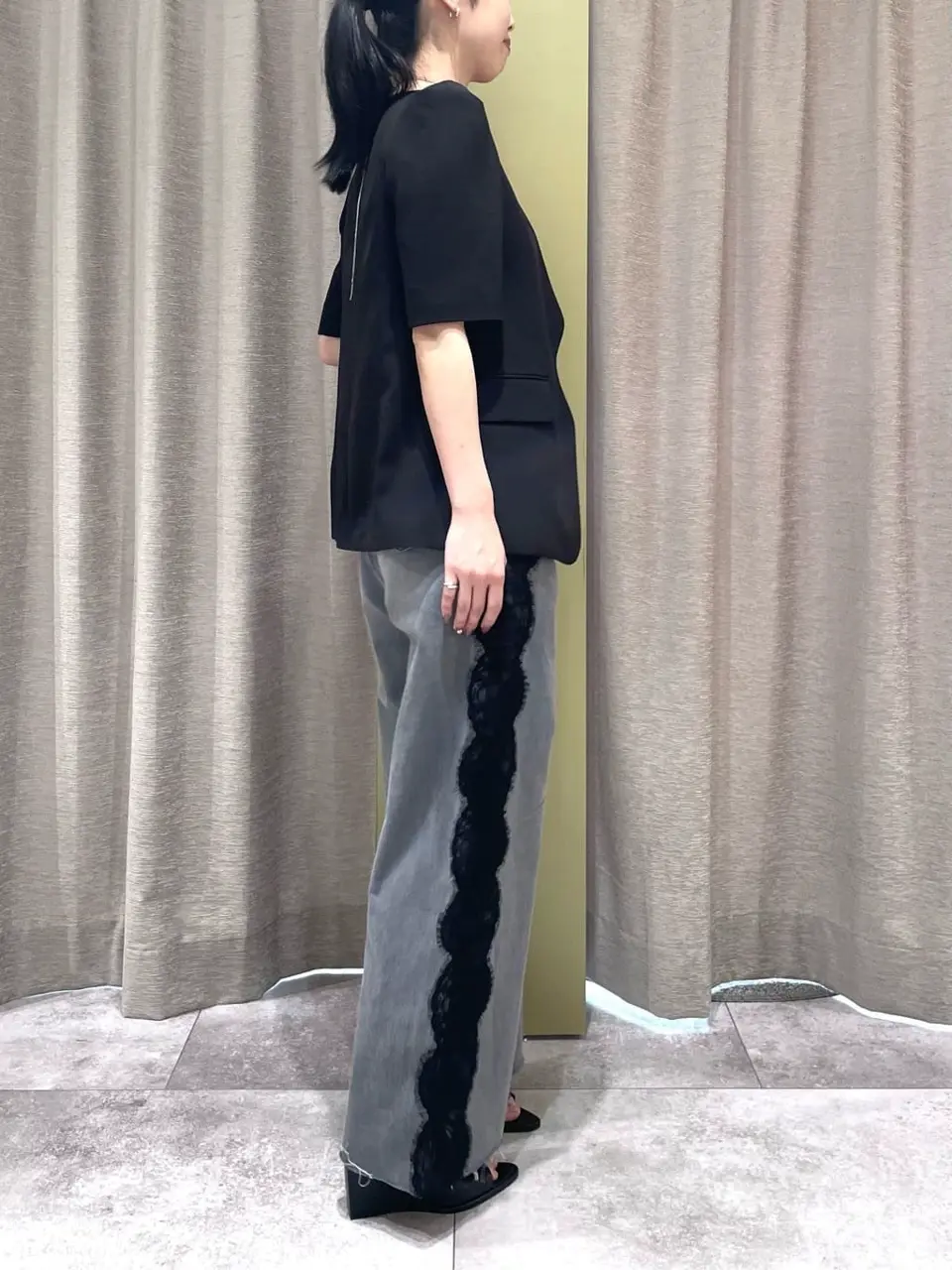 GRACE CONTINENTAL 端場　わかな コーディネート画像