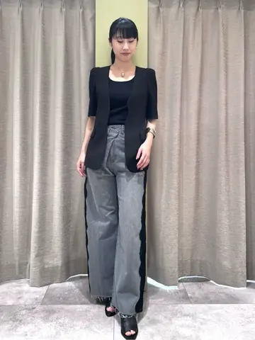 GRACE CONTINENTAL 端場　わかな コーディネート画像