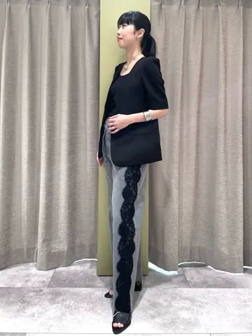 GRACE CONTINENTAL 端場　わかな コーディネート画像